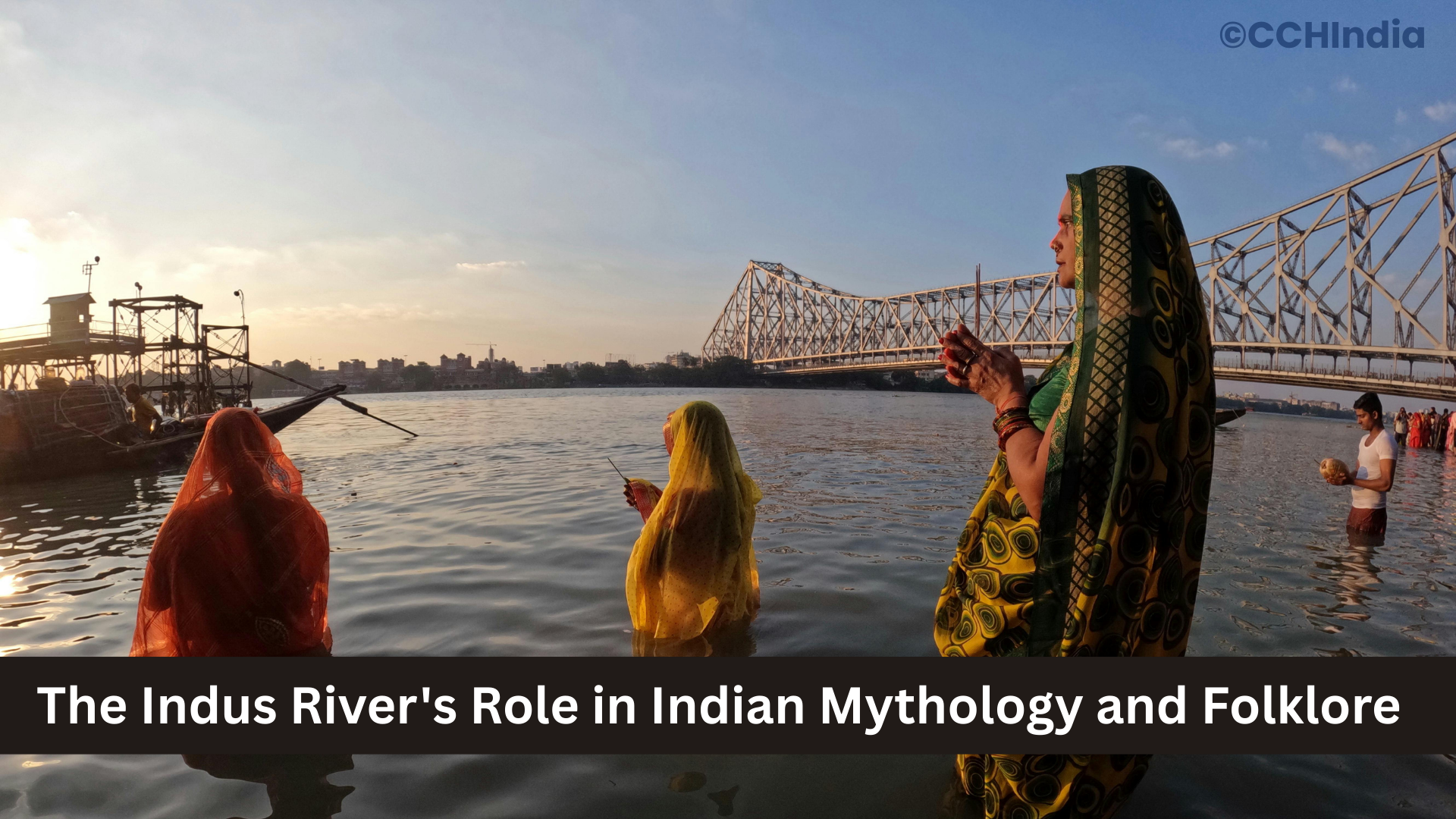 The Indus River's Role in Indian Mythology and Folklore