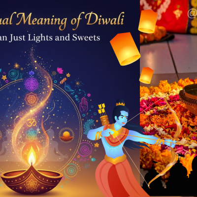 The Spiritual Meaning of Diwali: More Than Just Lights and Sweets
