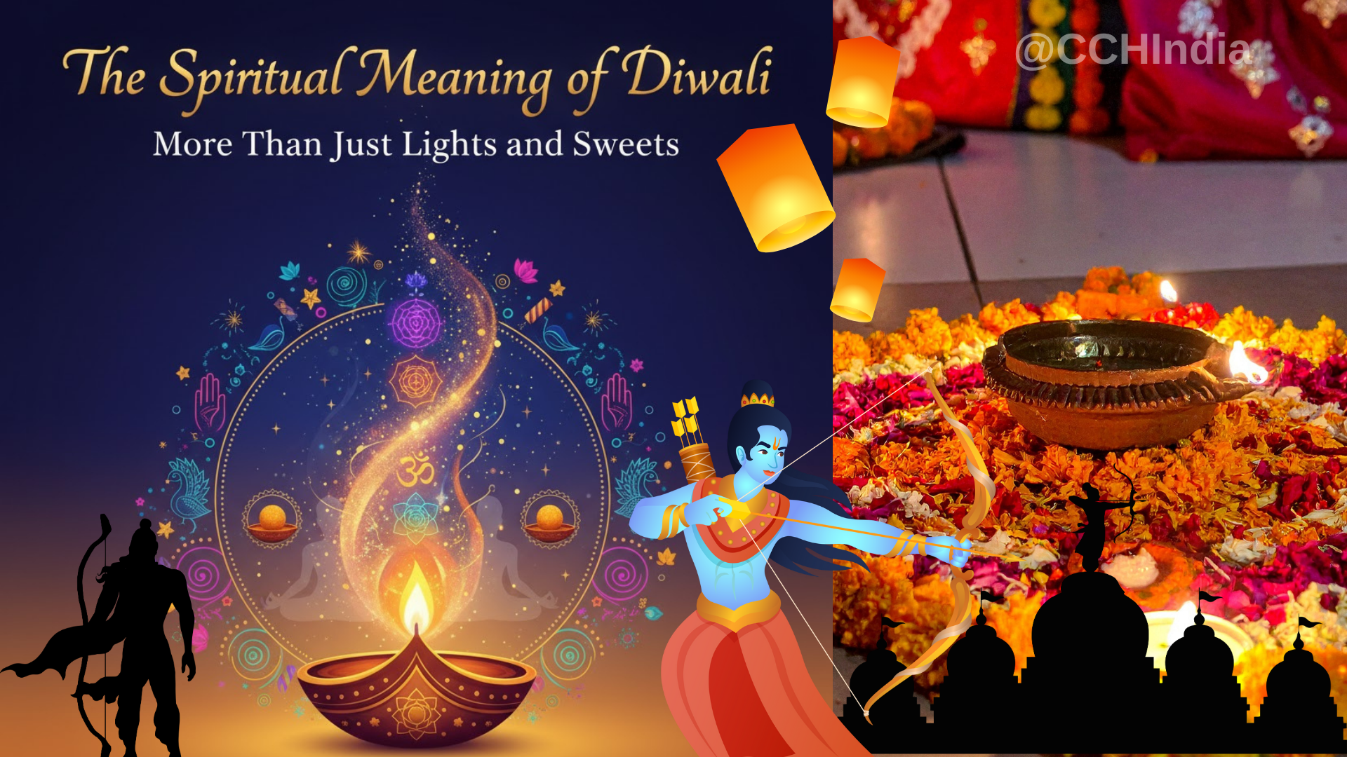 The Spiritual Meaning of Diwali: More Than Just Lights and Sweets