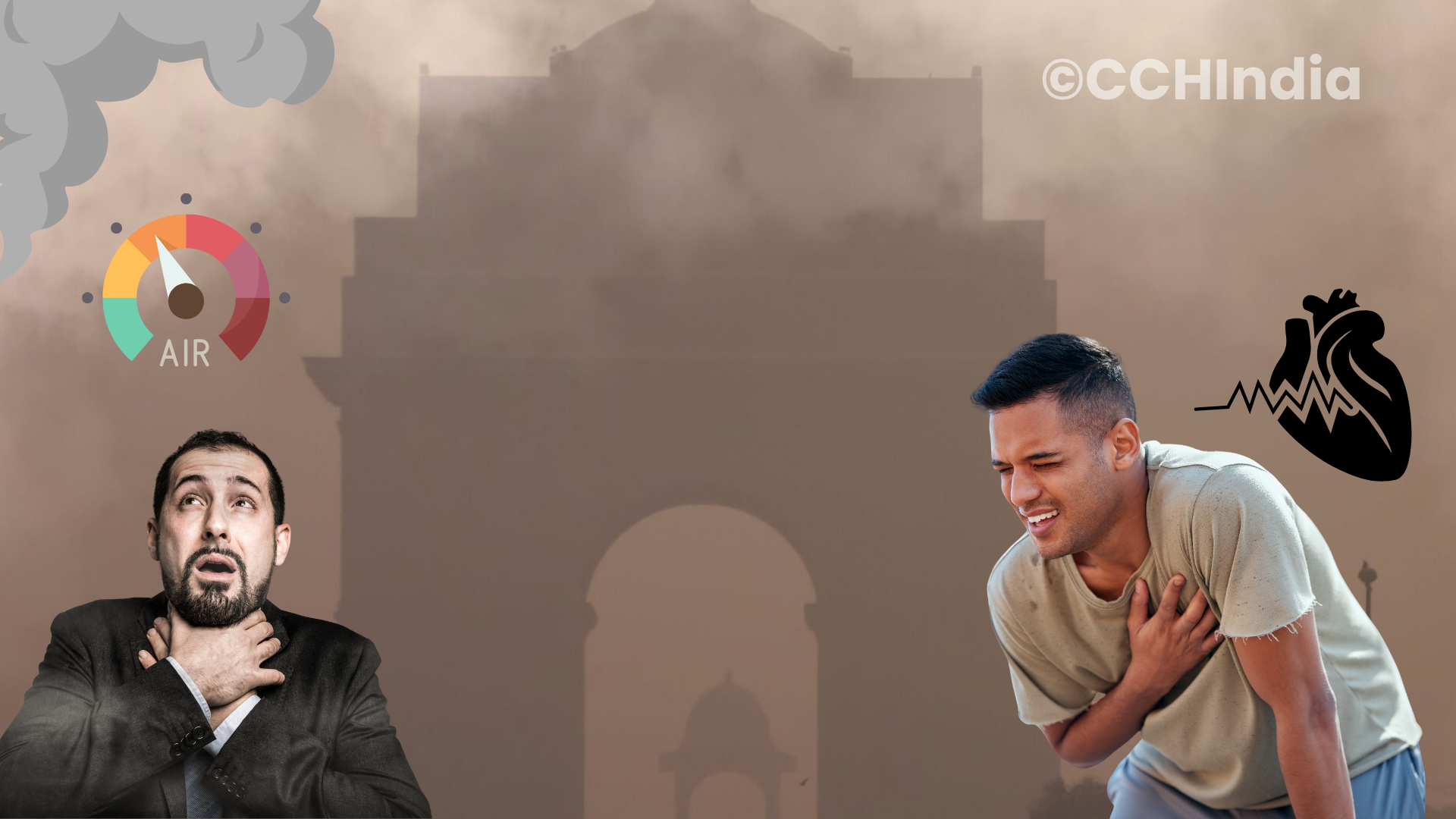 The Unspoken Link Between Air Pollution and Heart Disease in India