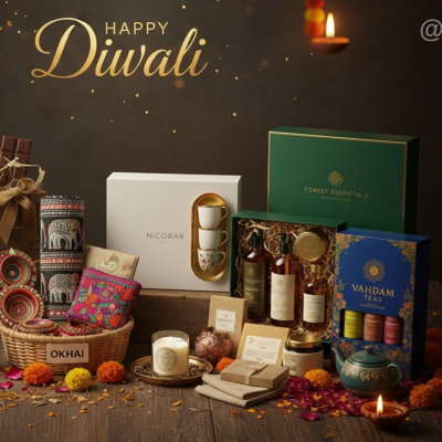 Top Indian Brands Offering Unique Diwali Gift Hampers This Year