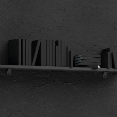 Decorative Wall Mounted Rack Shelves