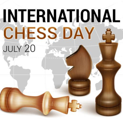 World Chess Day : Message and Images