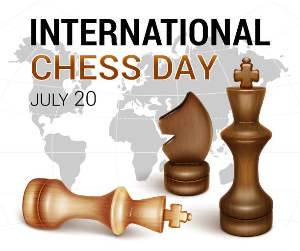 World Chess Day : Message and Images